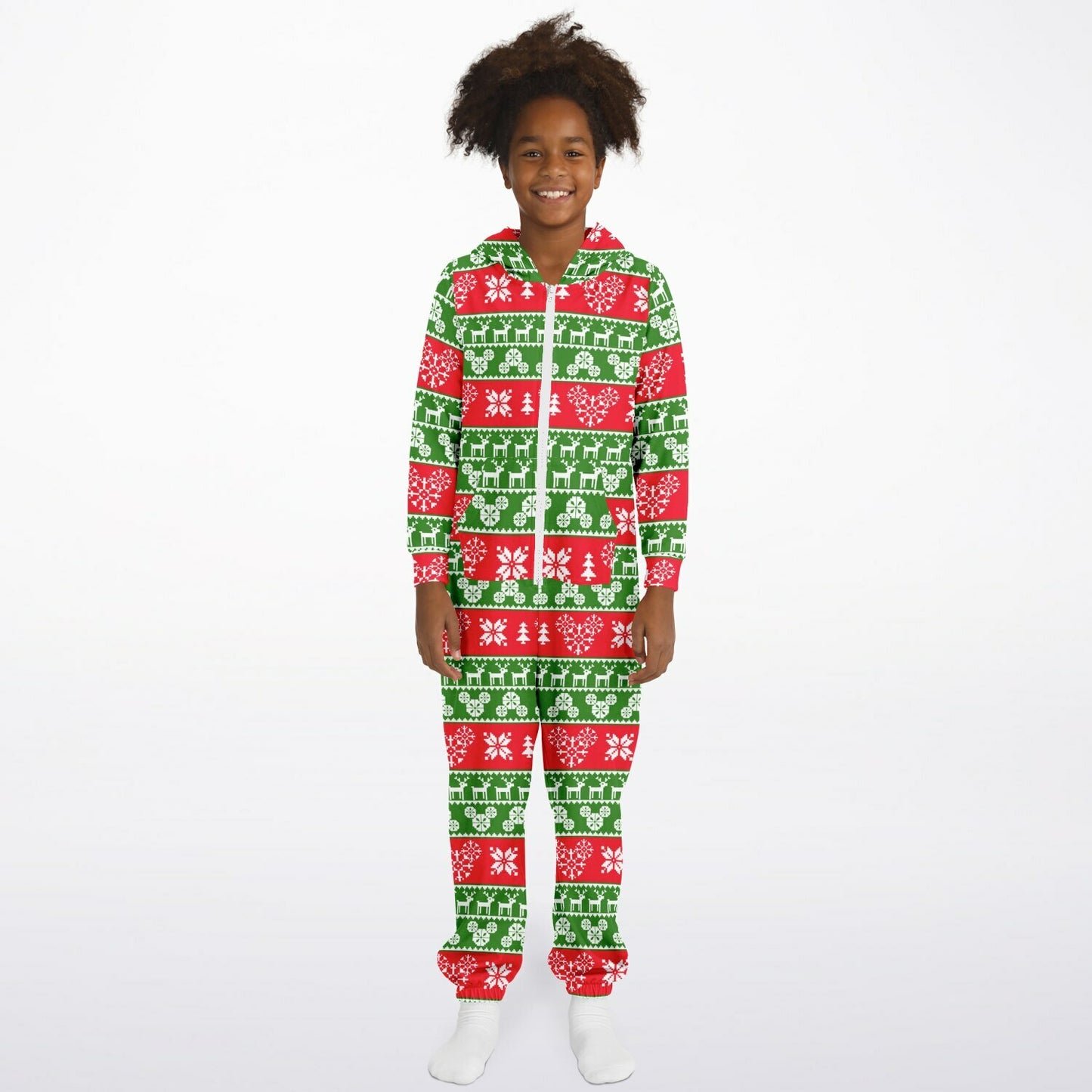 Mickey Christmas Kids Jumpsuit