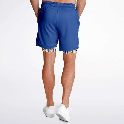 Men's Chipmunk Double Layer Pocket Shorts