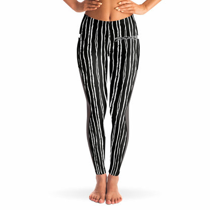 Nightmare Collection Jack Mesh Leggings