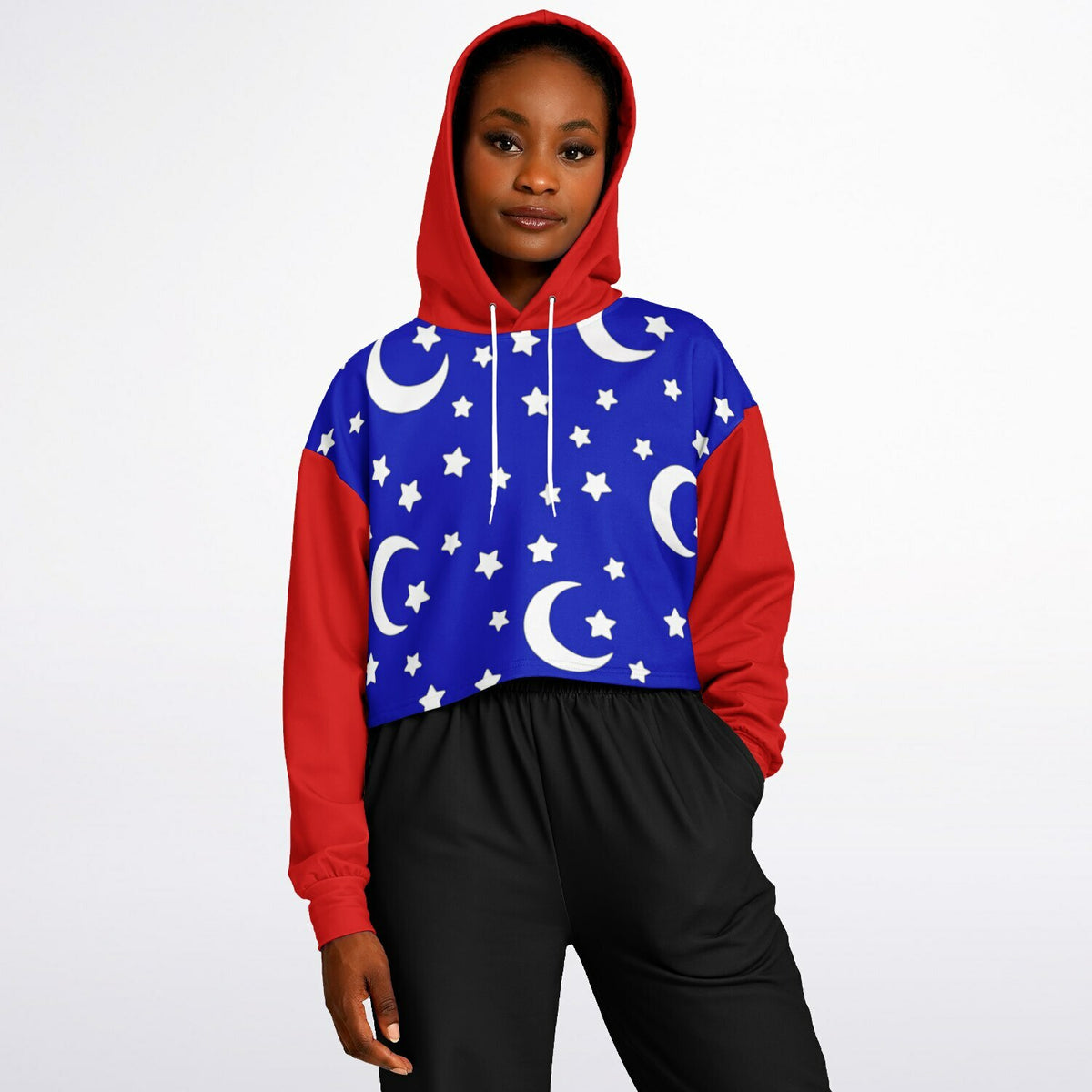 Sorcerer Cropped Hoodie