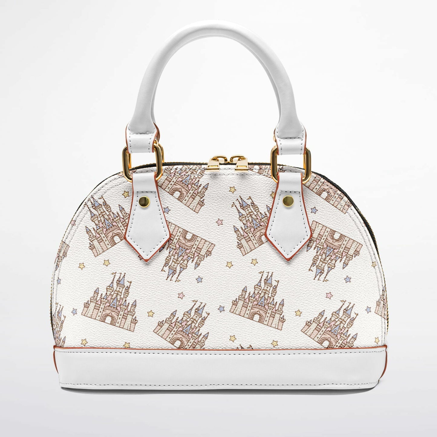 Castle Dome Satchel Handbag