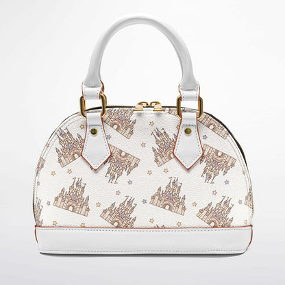 Castle Dome Satchel Handbag