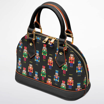 Nutcracker Dome Satchel Handbag