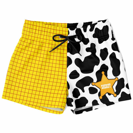 Toy Collection Sheriff Kids Swim Trunks