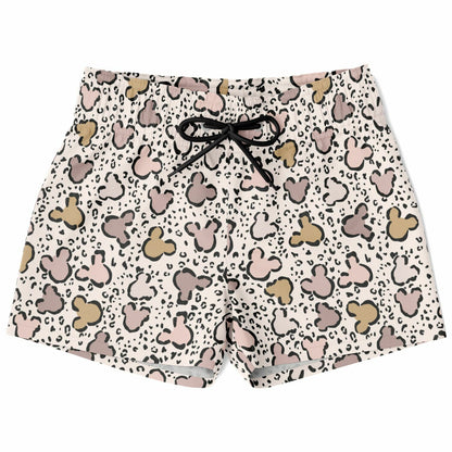 Boys Leopard Swim Trunks