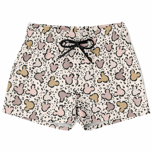 Boys Leopard Swim Trunks