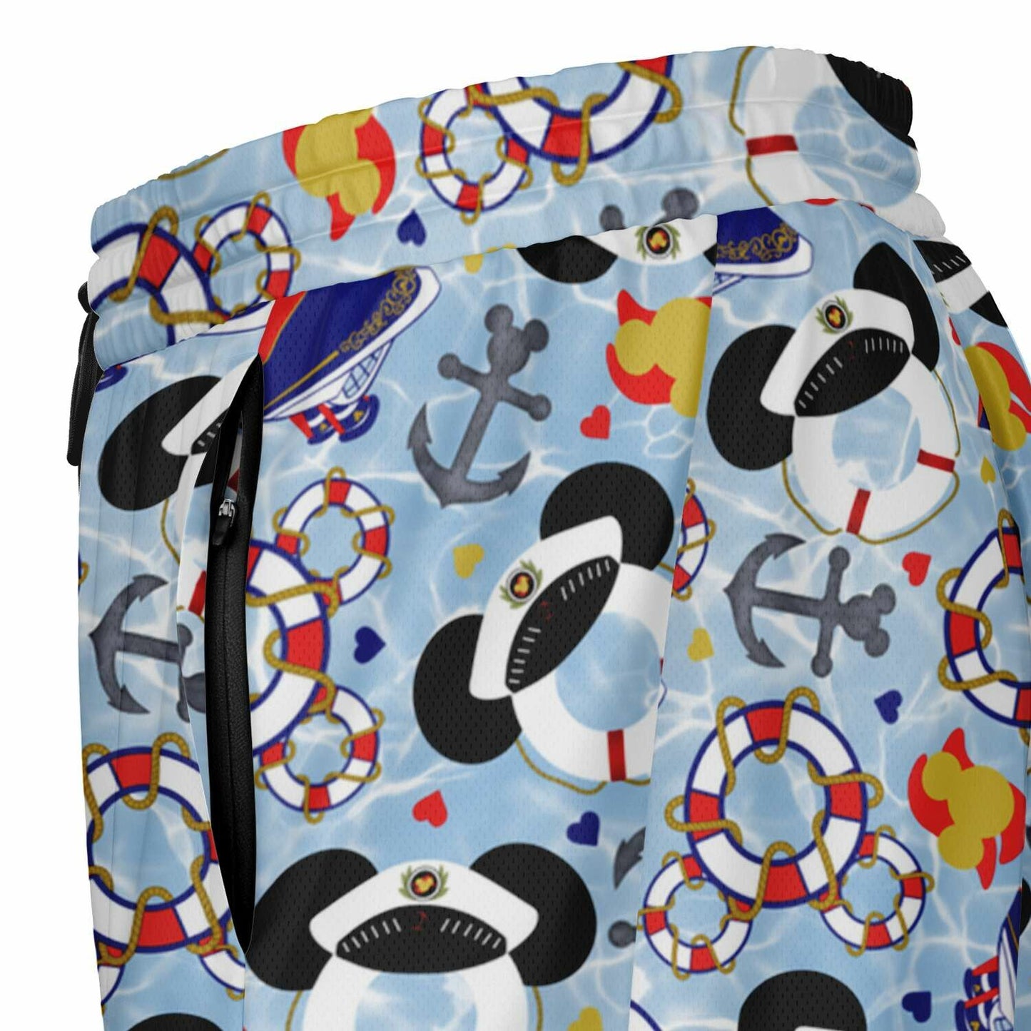 Men's Cruise Double Layer Pocket Shorts