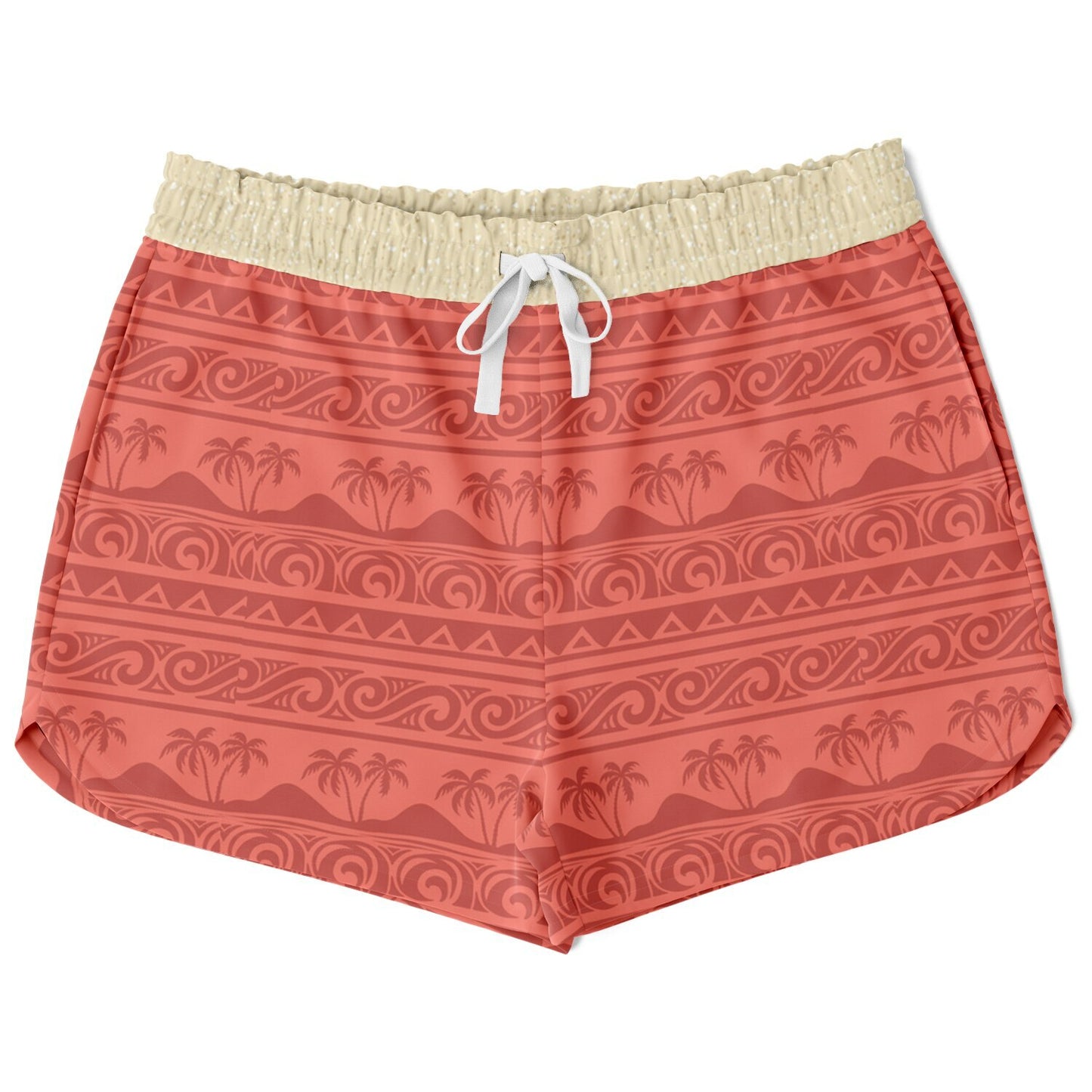 Hawaiian Princess Athletic Shorts