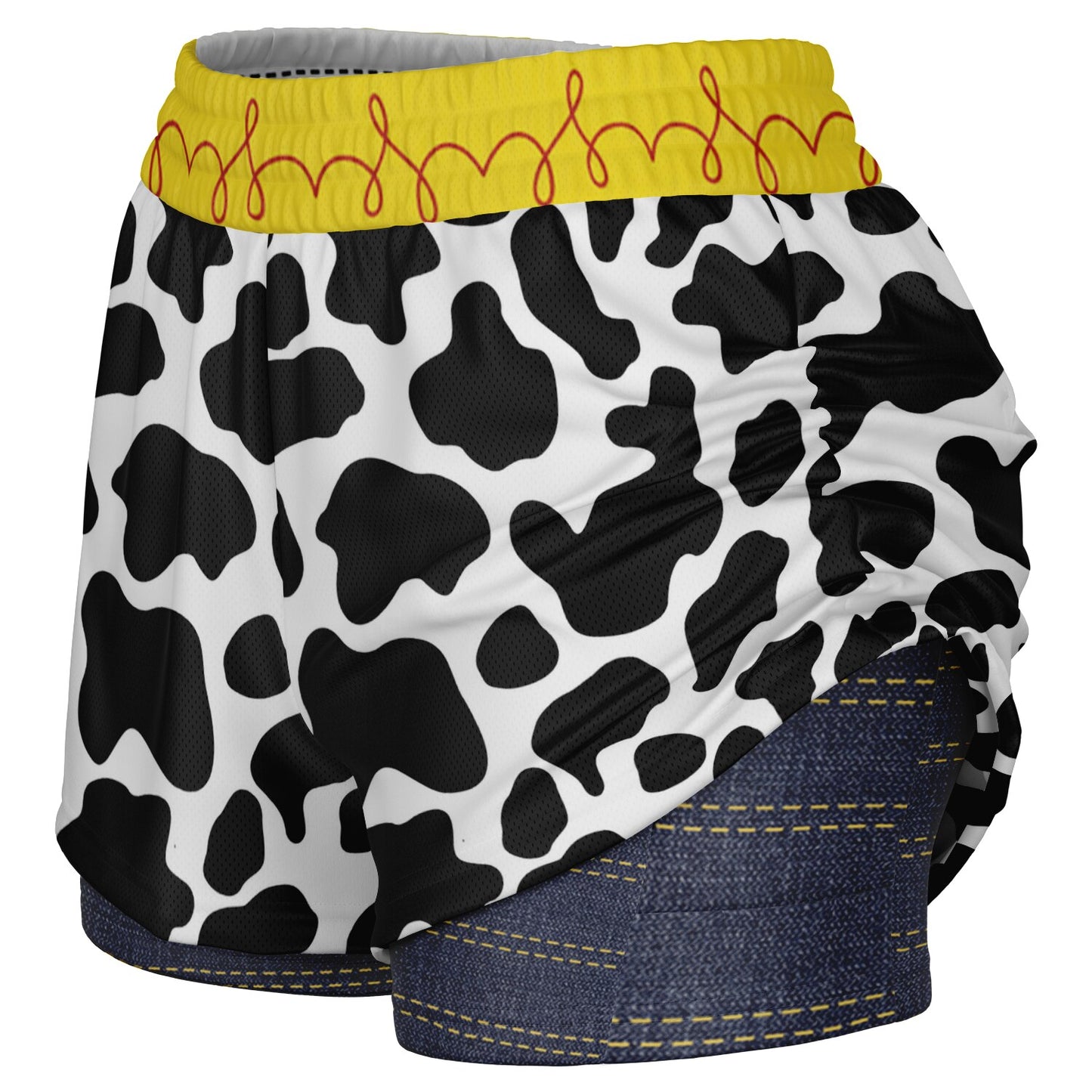 Toy Cowgirl Double Layer Pocket Shorts