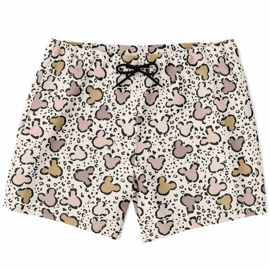 Men's Leopard Swim Trunks