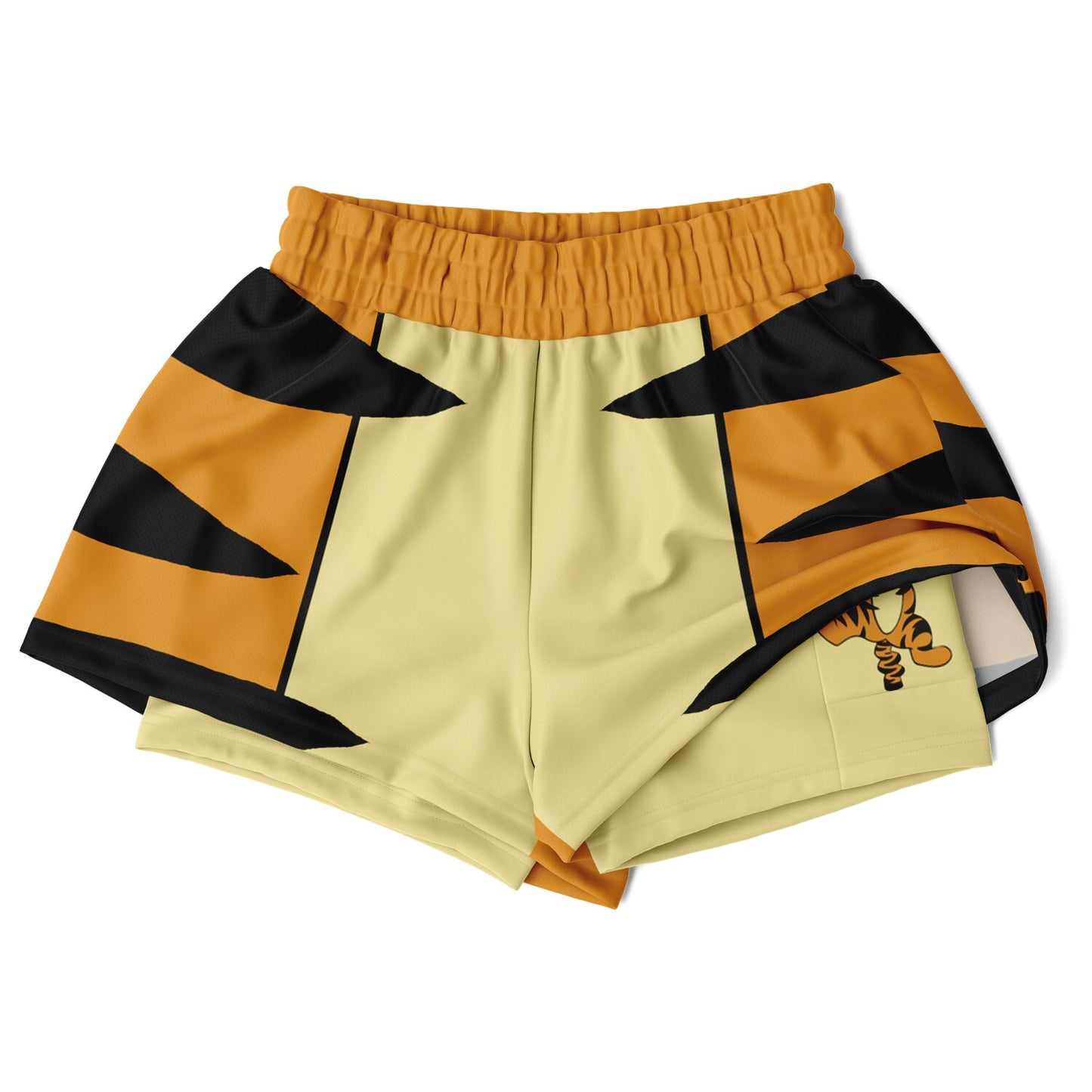 Tiger Double Layer Pocket Shorts