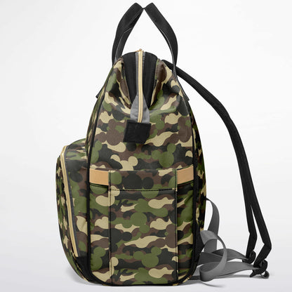 Camo Collection Diaper Bag Backpack