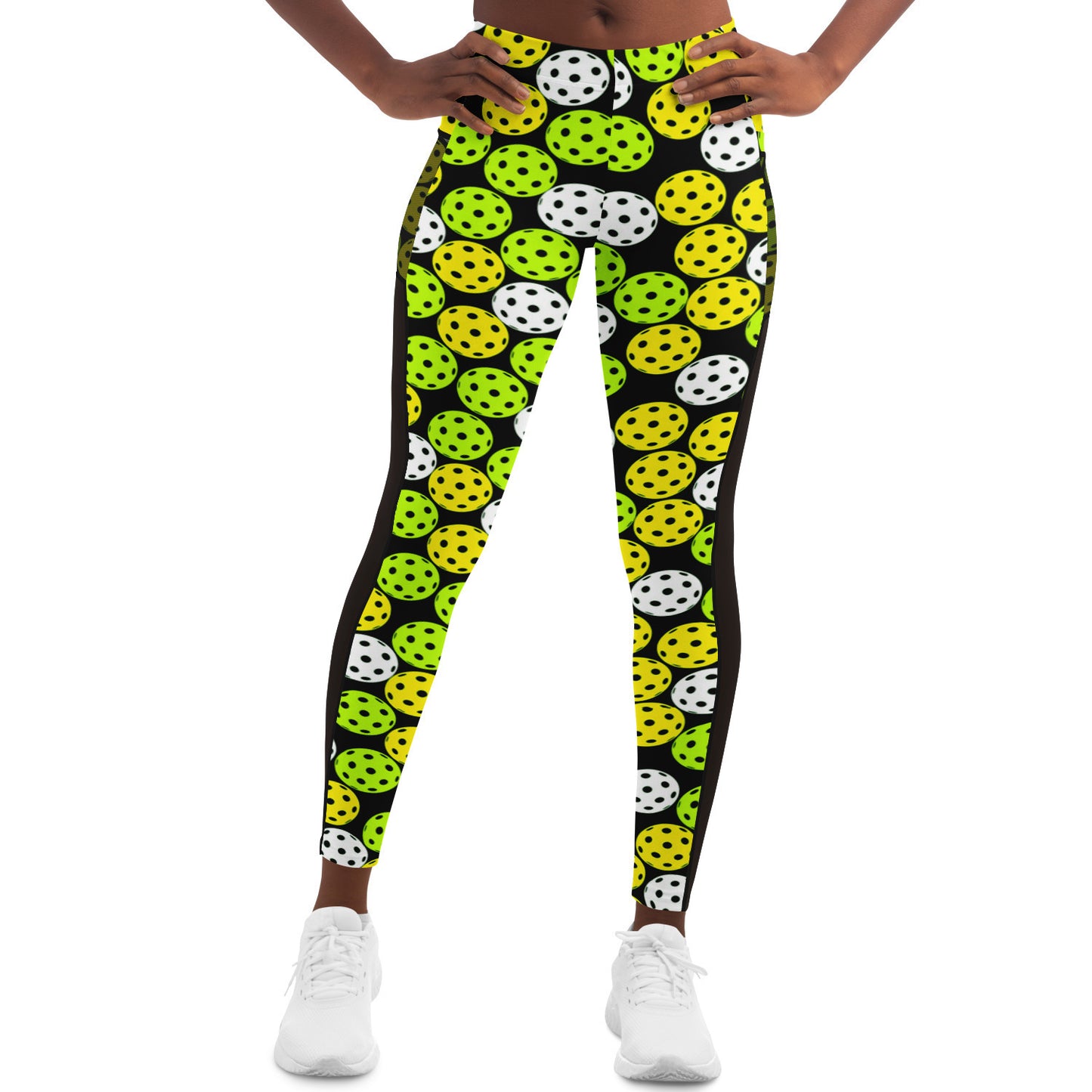 Women's Pickleball Mesh Pocket Leggings