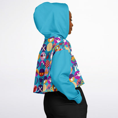Park Cups Cropped Hoodie