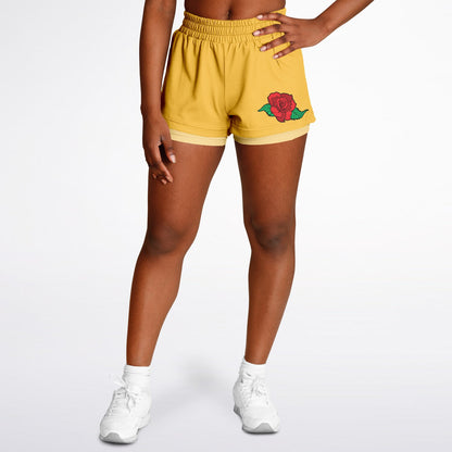 Belle Double Layer Pocket Shorts