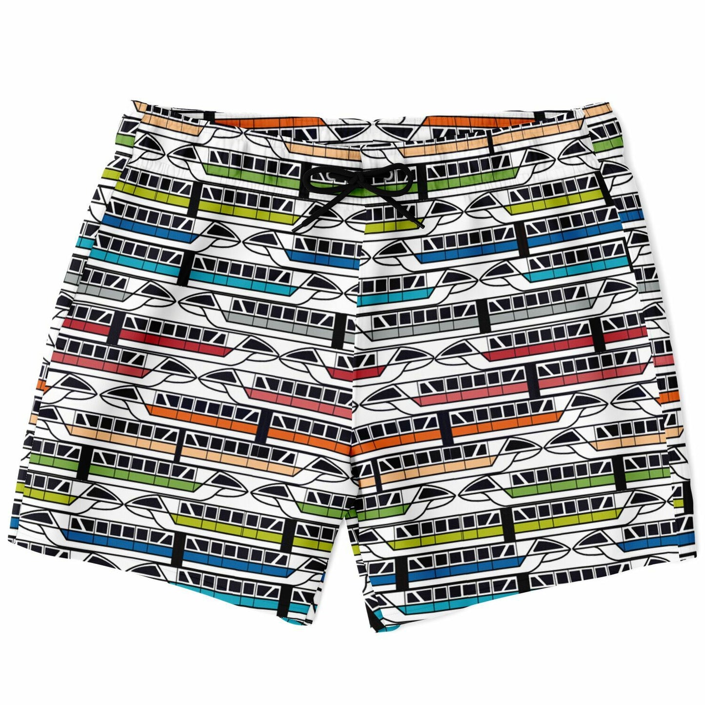 Monorail Collection Men's Swim Trunks