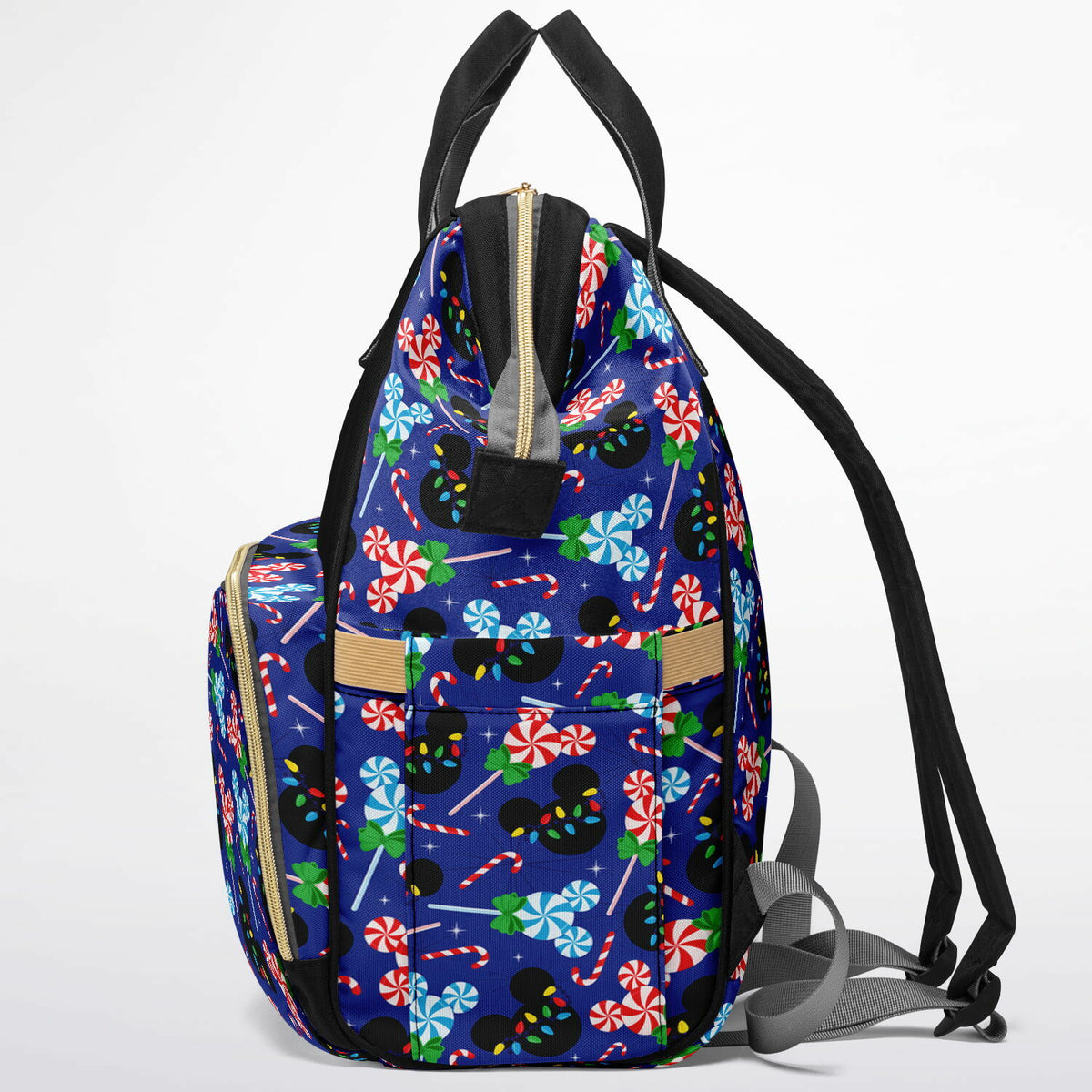 Peppermint Diaper Bag Backpack
