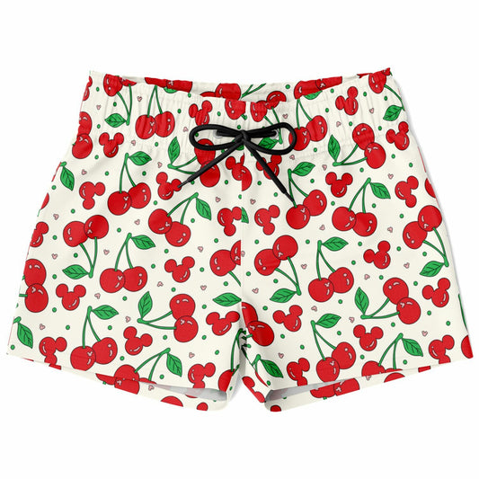 Cherry Collection Kids Swim Trunks