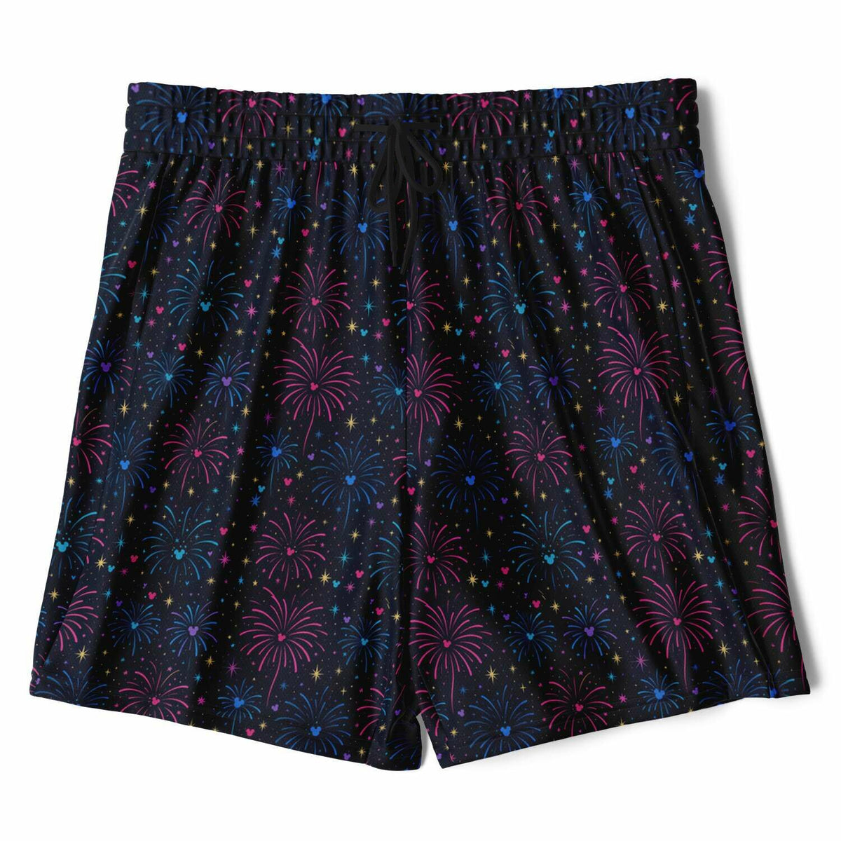 Fireworks Men's Double Layer Pocket Shorts