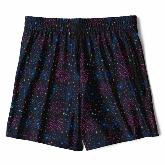 Fireworks Men's Double Layer Pocket Shorts