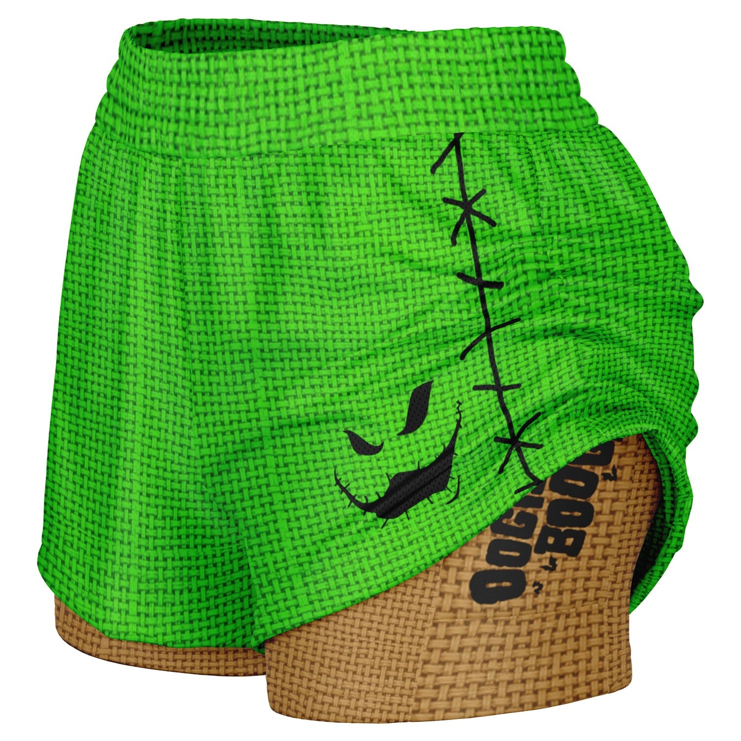 Nightmare Collection BoogieMan Double Layer Pocket Shorts