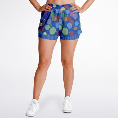 Core Memory Orb Double Layer Pocket Shorts