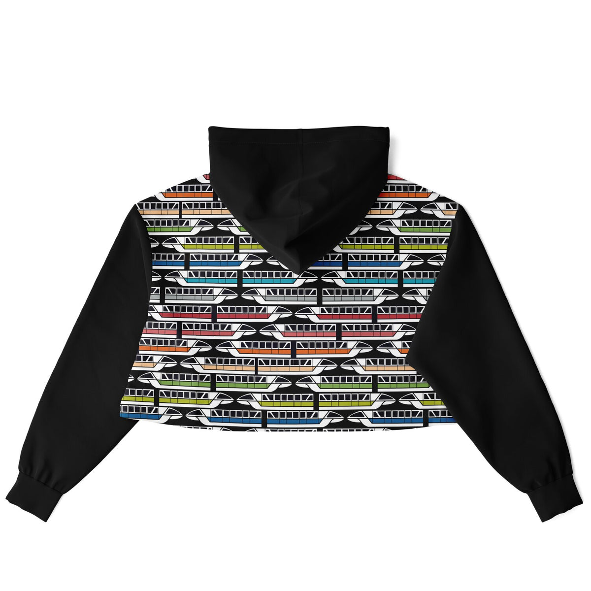 Monorail Cropped Hoodie