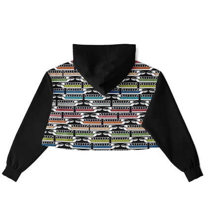 Monorail Cropped Hoodie