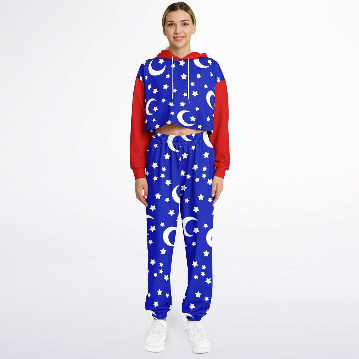 Sorcerer Cropped Hoodie & Sweatpants