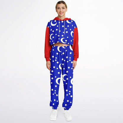 Sorcerer Cropped Hoodie & Sweatpants
