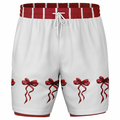 Magical Nanny Men's Double Layer Pocket Shorts