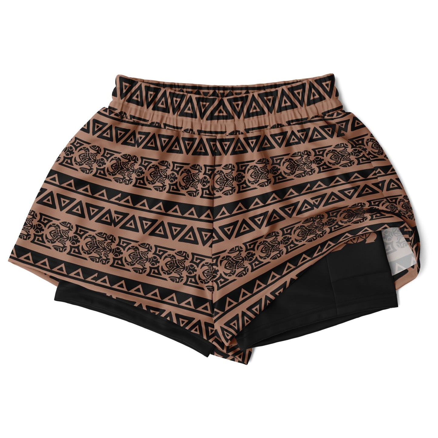 Tribal Double Layer Pocket Shorts