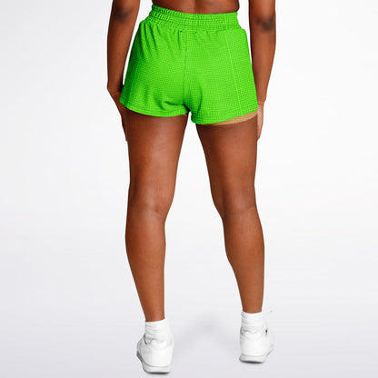 Nightmare Collection BoogieMan Double Layer Pocket Shorts