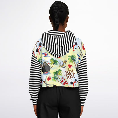 Pirate Collection Cropped Hoodie
