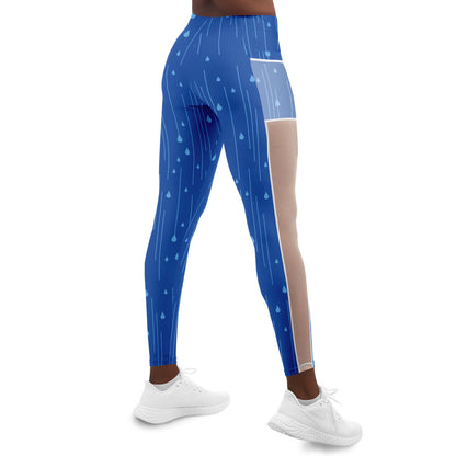 Sadness Mesh Pocket Legging