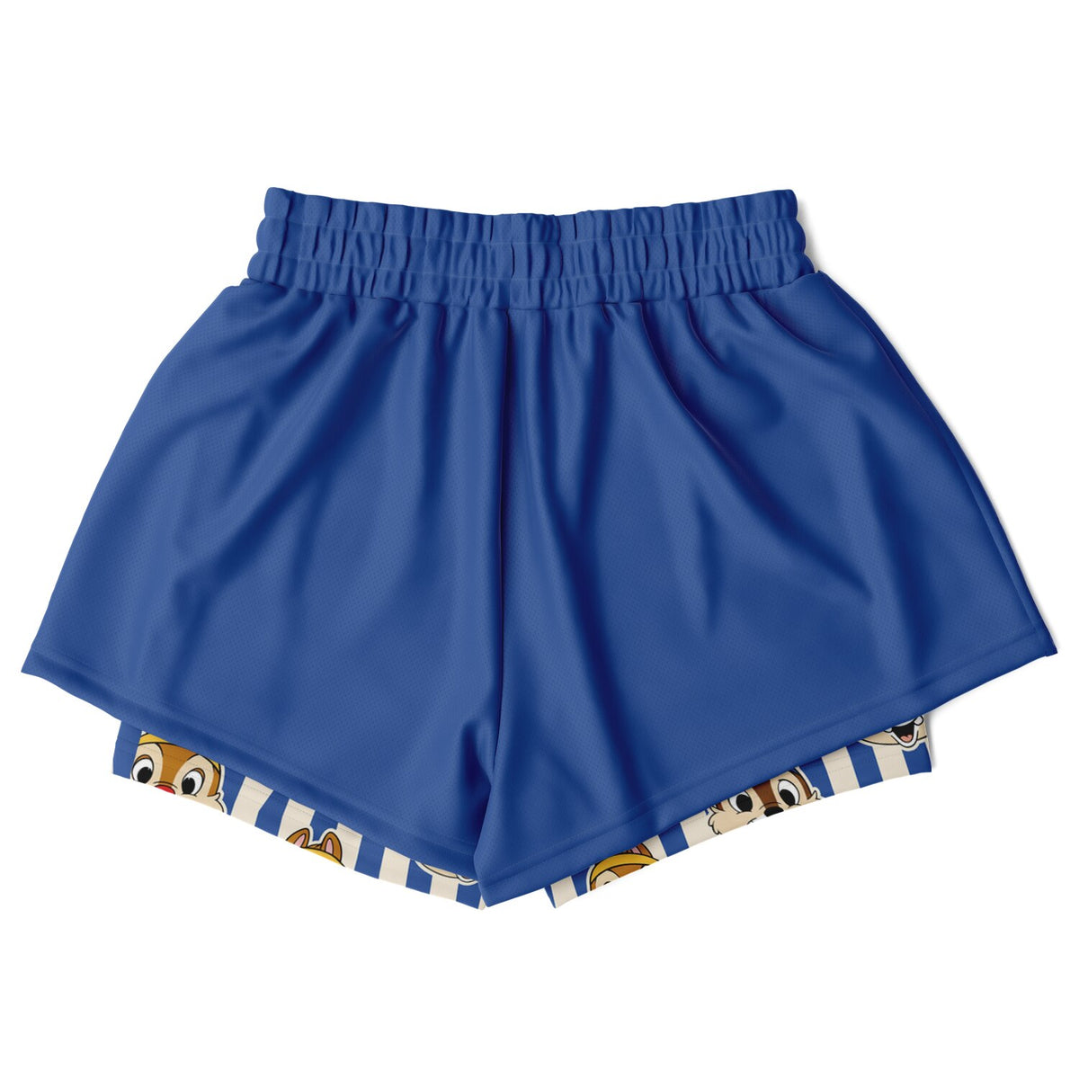 Chipmunks Double Layer Pocket Shorts