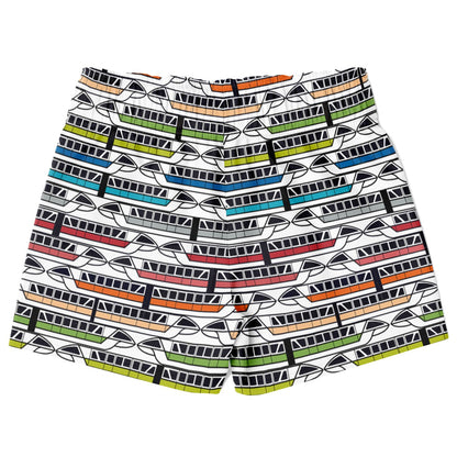 Monorail Collection Boy's Swim Trunks