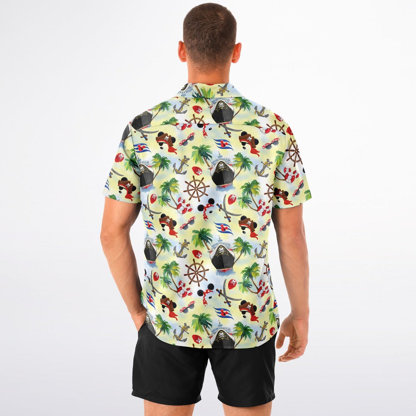 Pirates Button Down Shirt