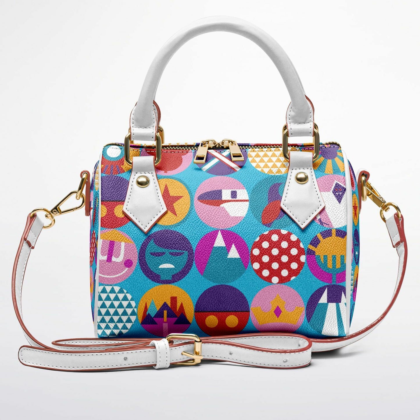 Park Cups Crossbody Handbag