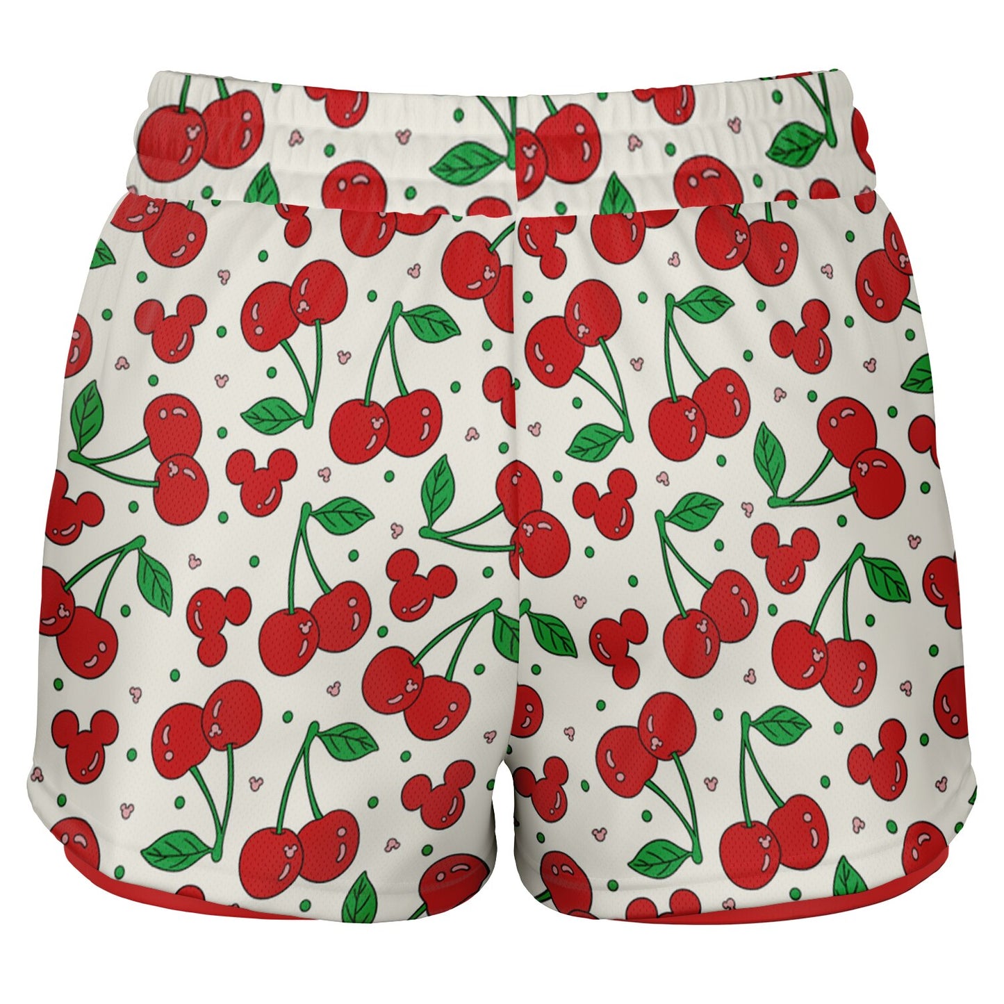 Cherry Collection Double Layer Pocket Shorts