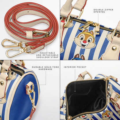 Running Chipmunks Crossbody Handbag
