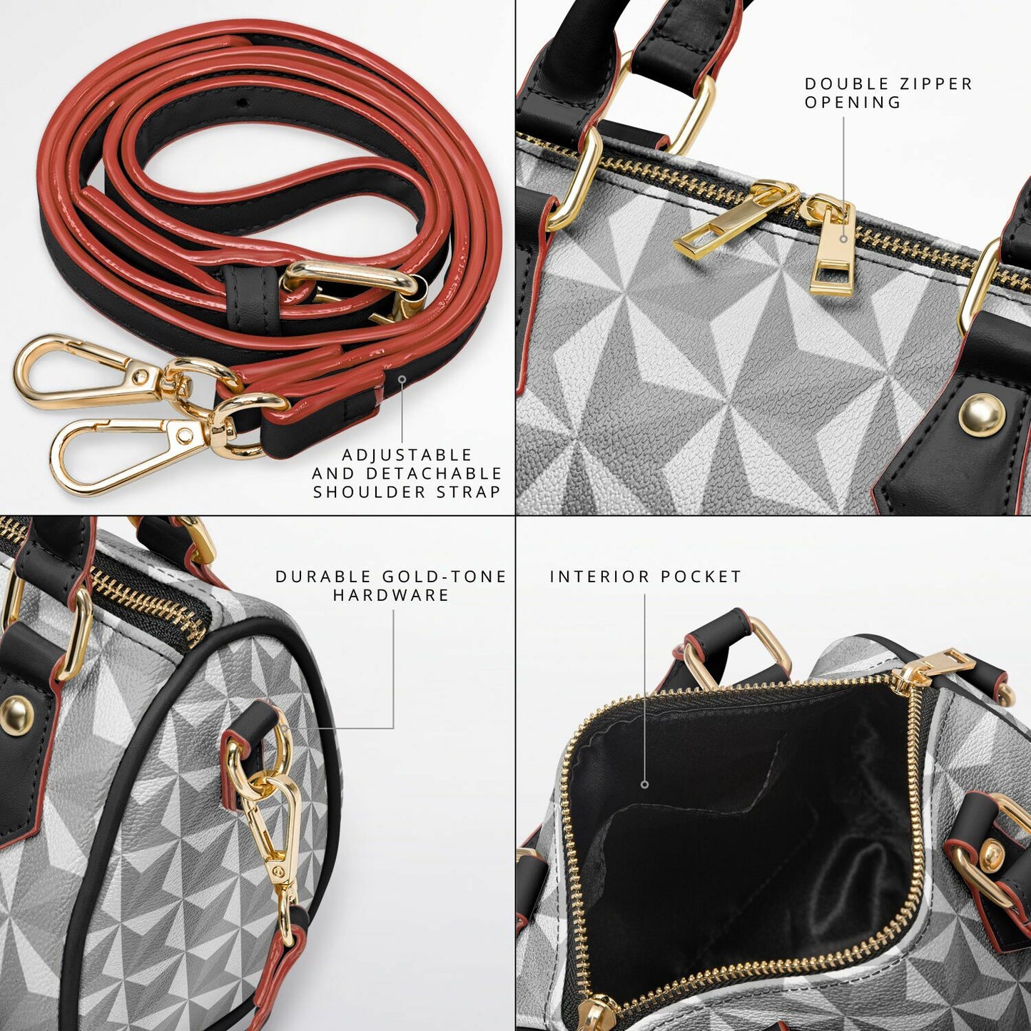 Spaceship Crossbody Handbag