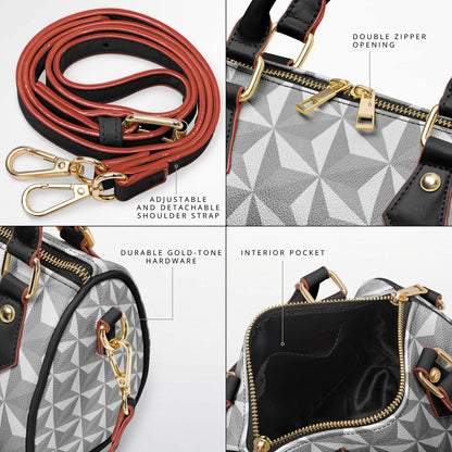 Spaceship Crossbody Handbag