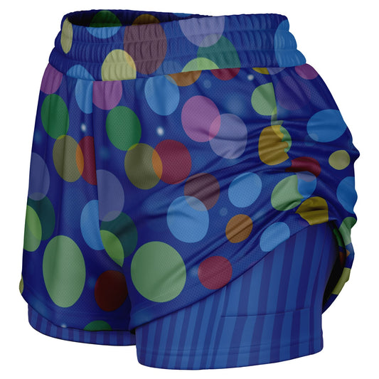 Core Memory Orb Double Layer Pocket Shorts