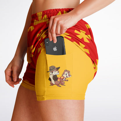 Rescue Double Layer Pocket Shorts