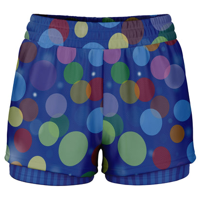 Core Memory Orb Double Layer Pocket Shorts