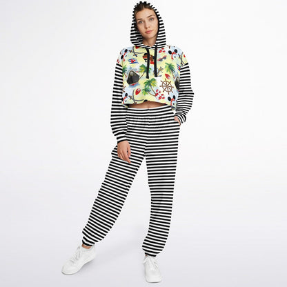 Pirate Collection Cropped Hoodie & Sweatpants