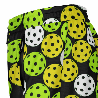 Pickleball Double Layer Pocket Shorts