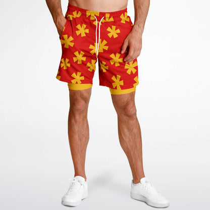 Rescue Men's Double Layer Pocket Shorts