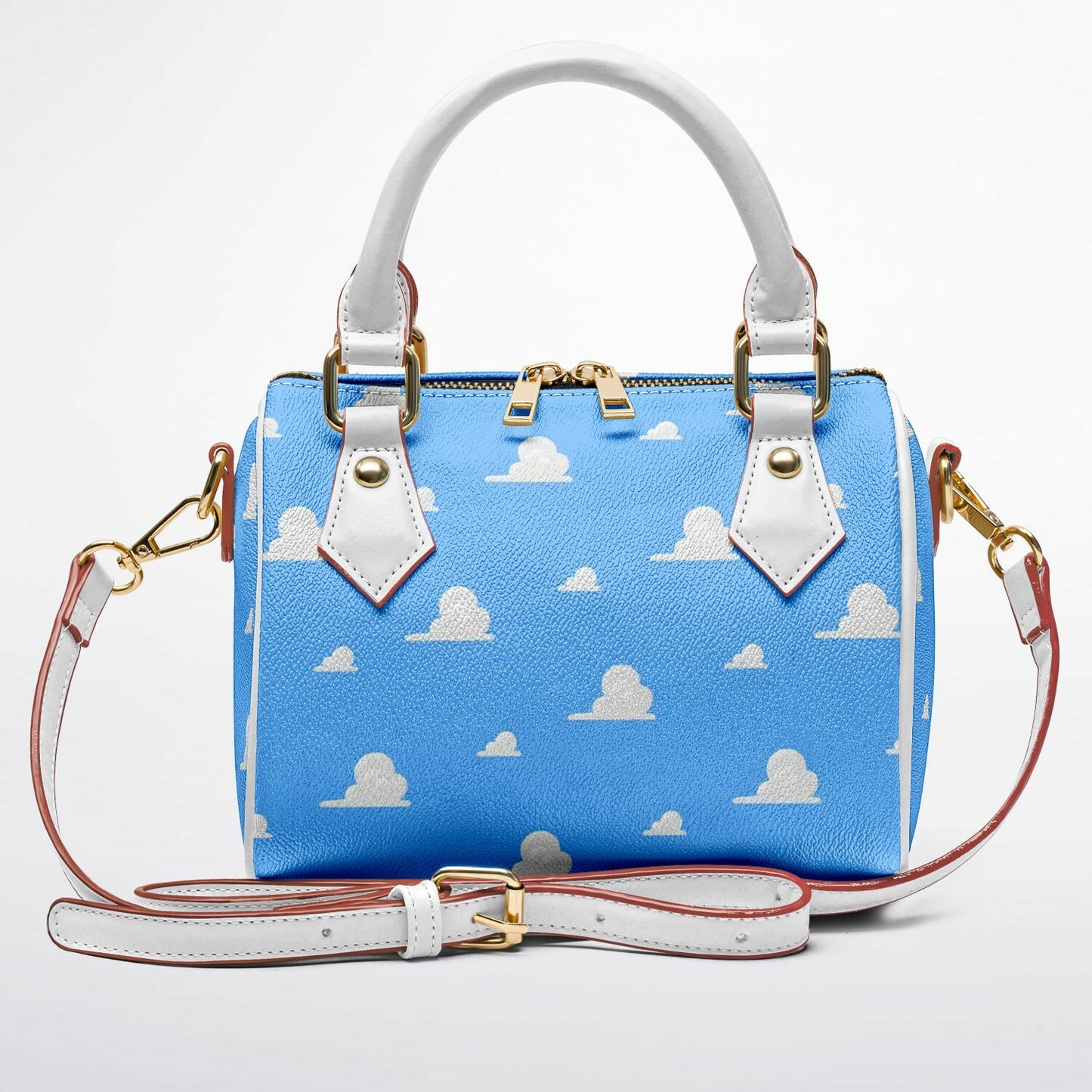 Clouds Crossbody Handbag